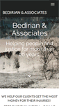 Mobile Screenshot of bedirianlaw.com